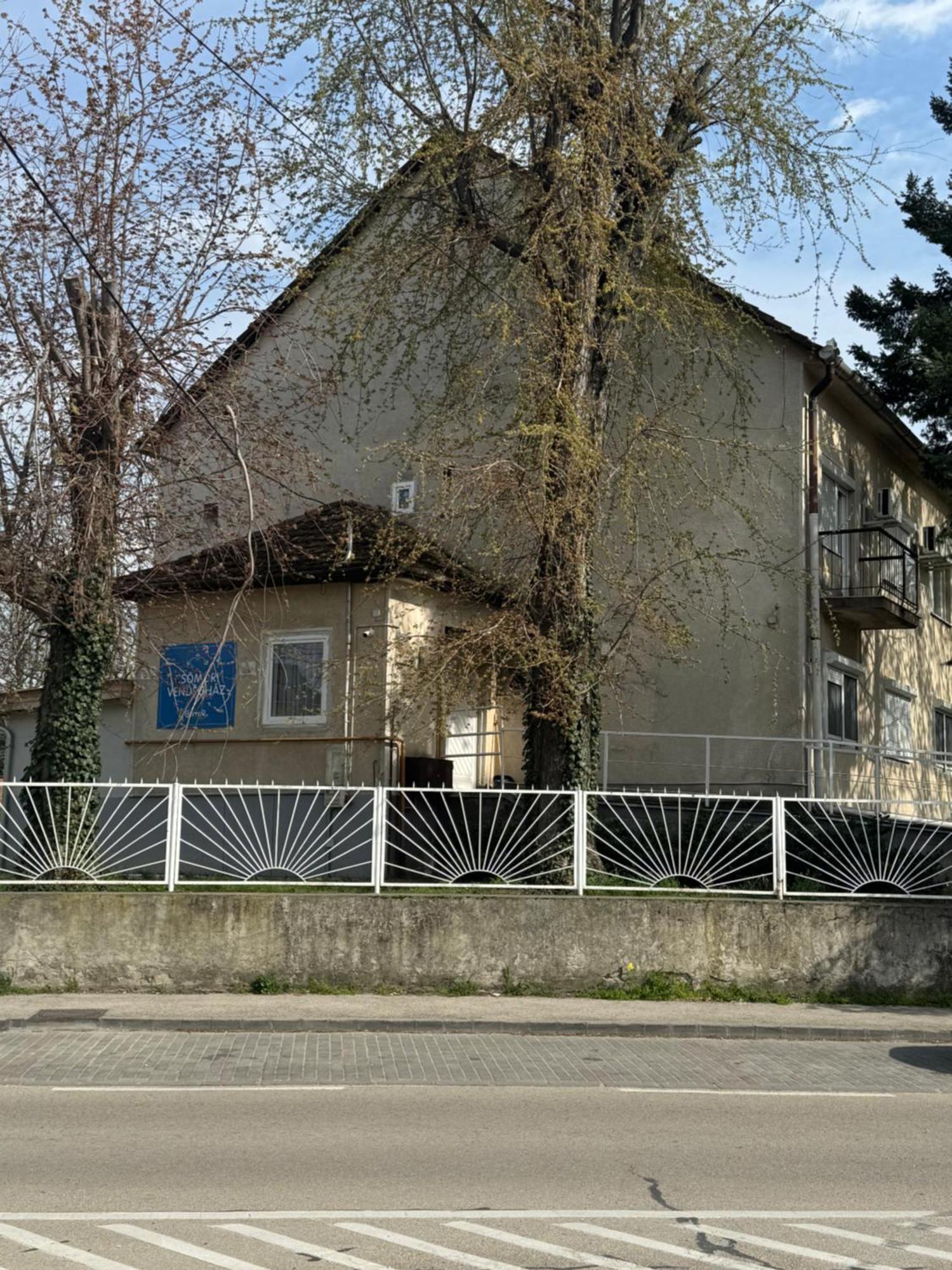 Csoemoeri Vendeghaz Csomor Exterior foto
