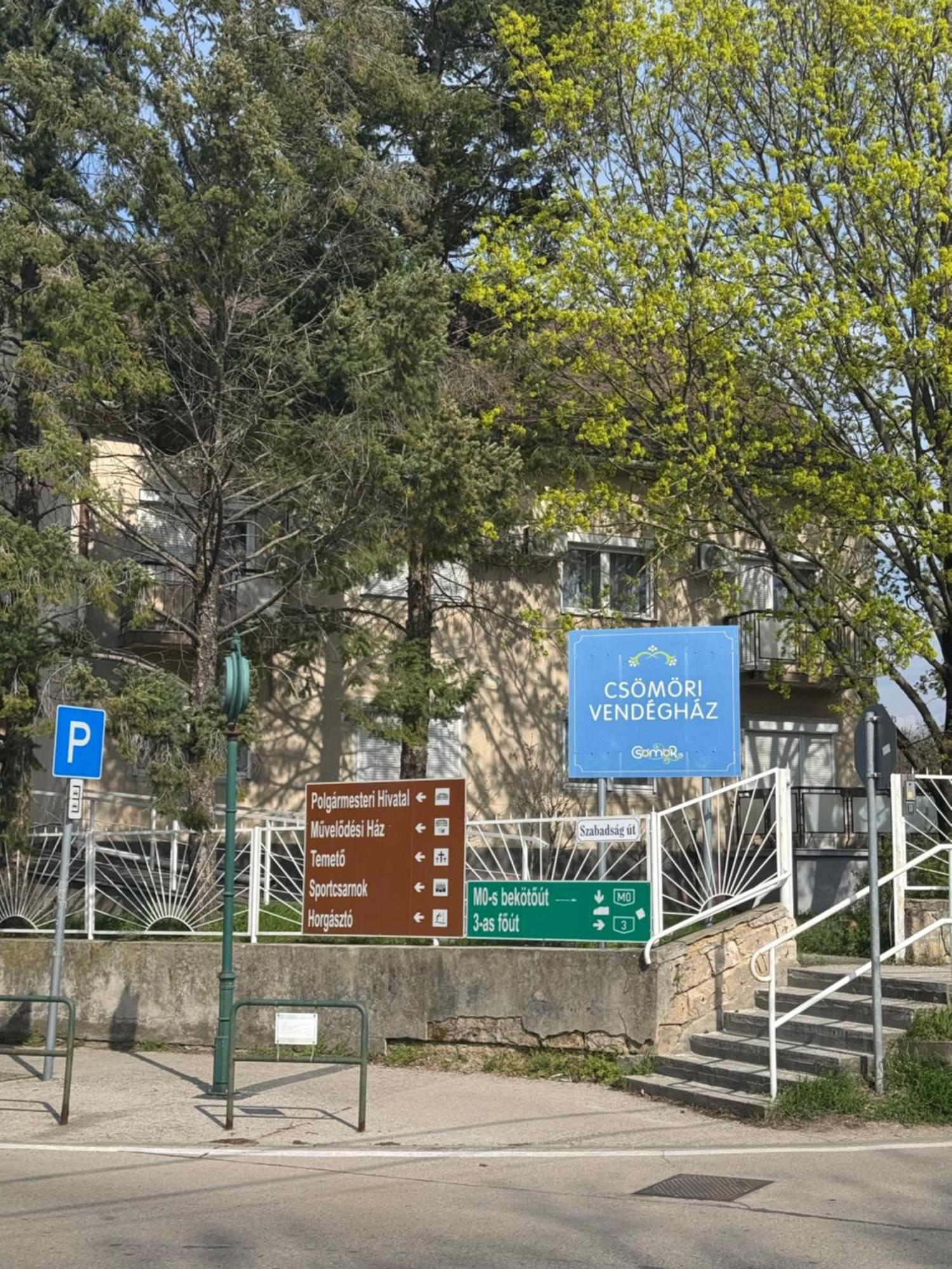 Csoemoeri Vendeghaz Csomor Exterior foto